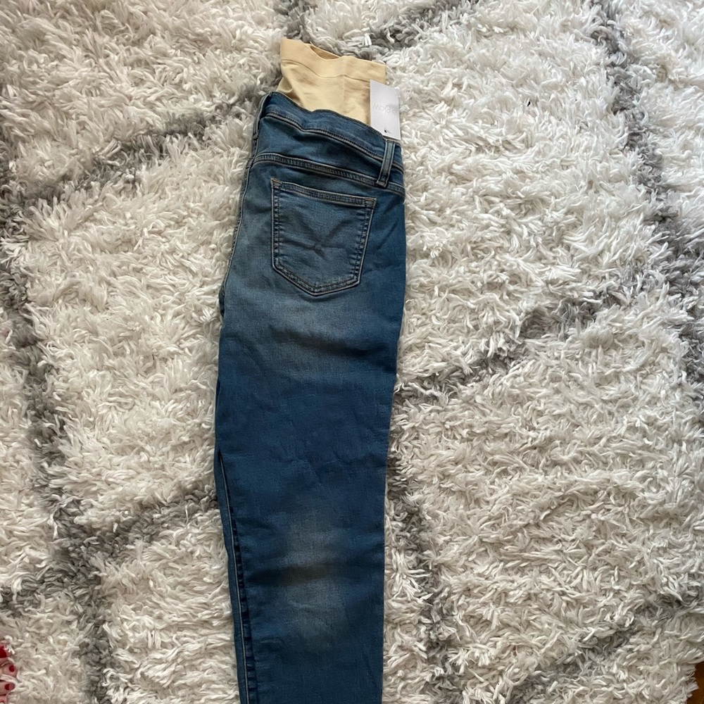 Maternity jeans